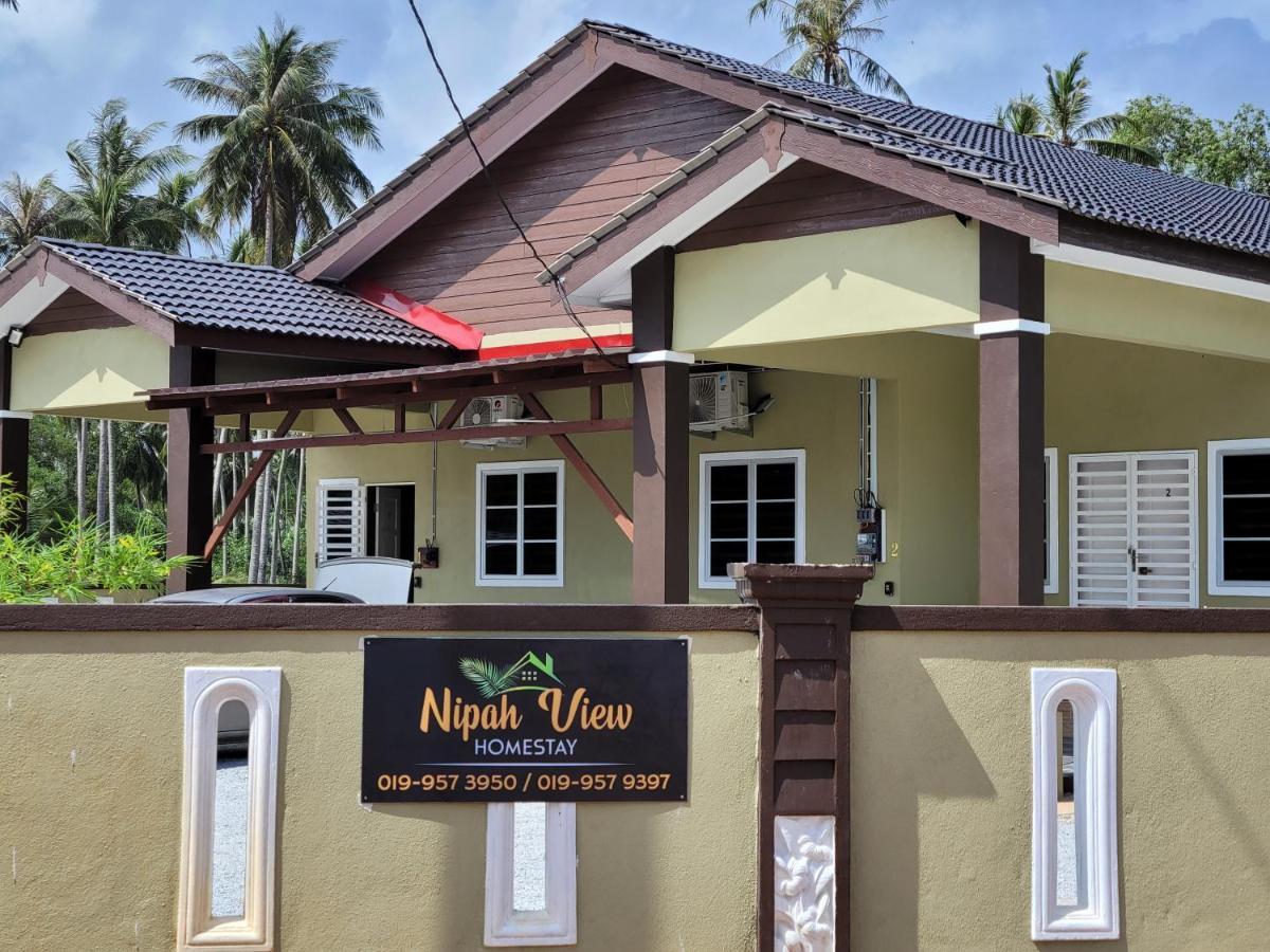 Nipah Homestay Kuala Besut Экстерьер фото